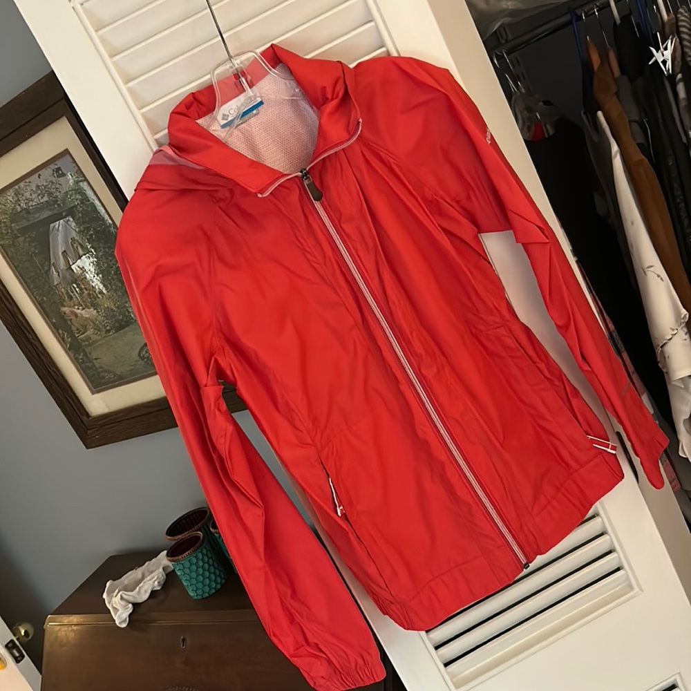 Columbia Lightweight Omni-Shield Windbreaker - Sz M
